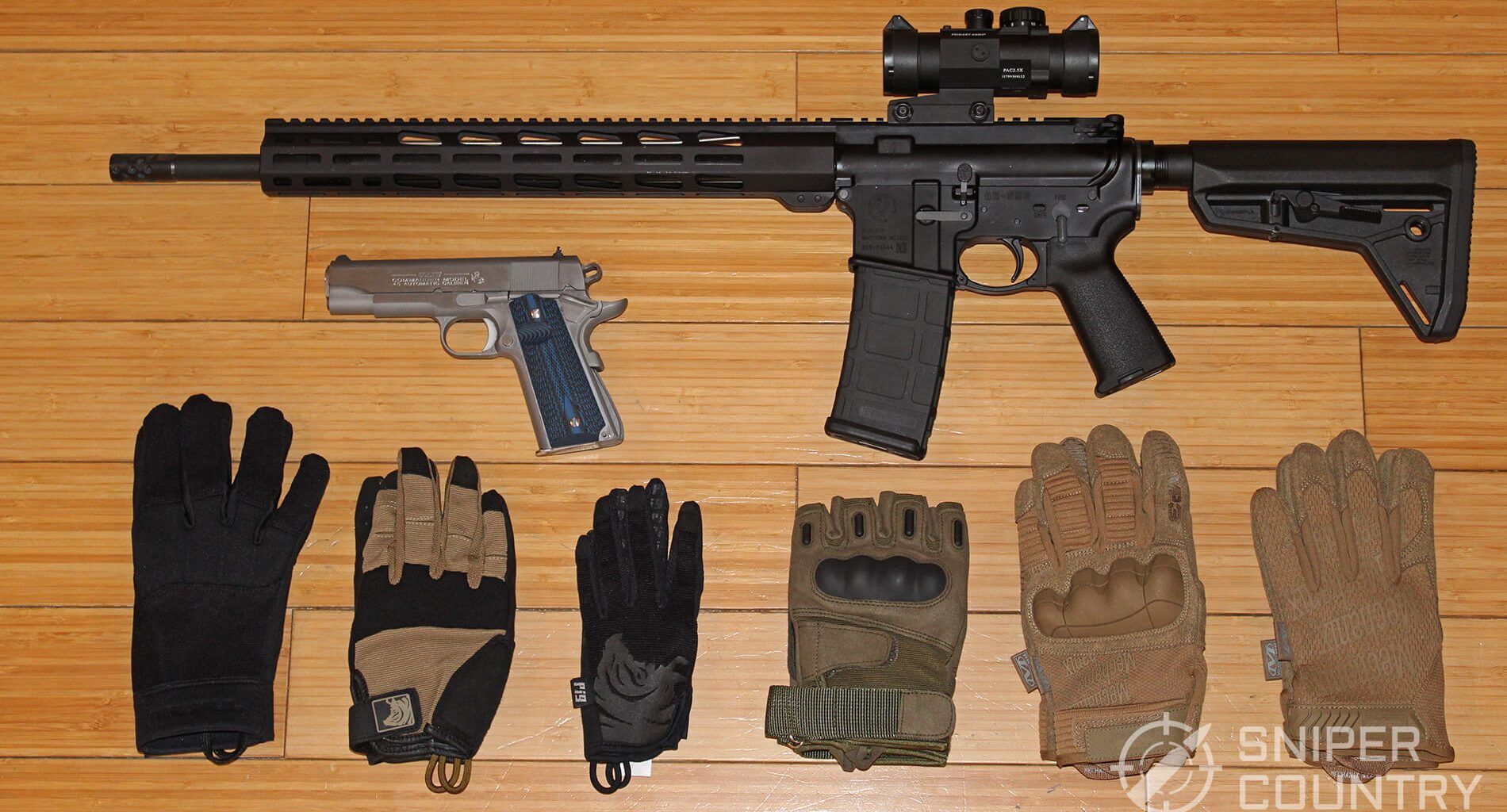 5 Best Shooting Gloves [Hands-On Tested] - Pew Pew Tactical