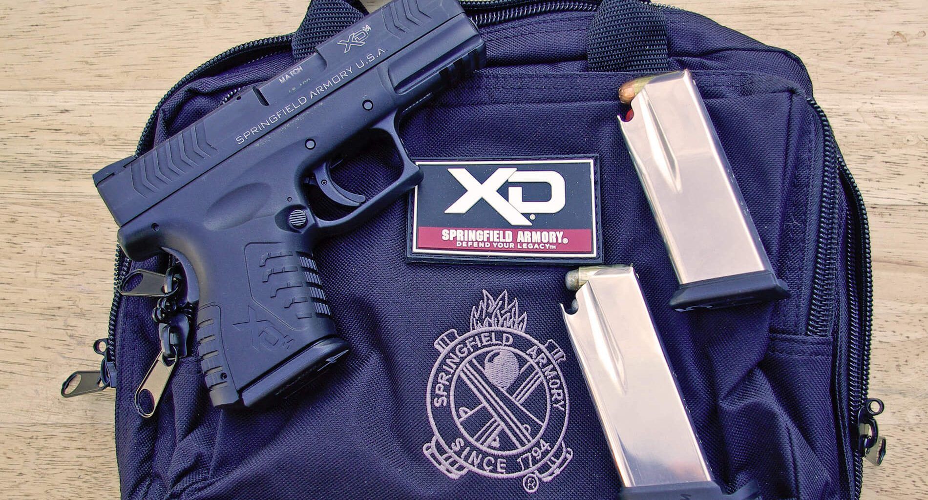 Springfield Armory XD 9mm / 40 S&W Magazine X-Tension Sleeve