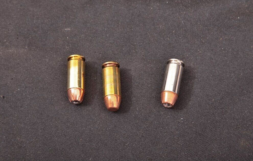 Speer Gold Dot Ammunition - 40 S&W - Nickel Plated Brass
