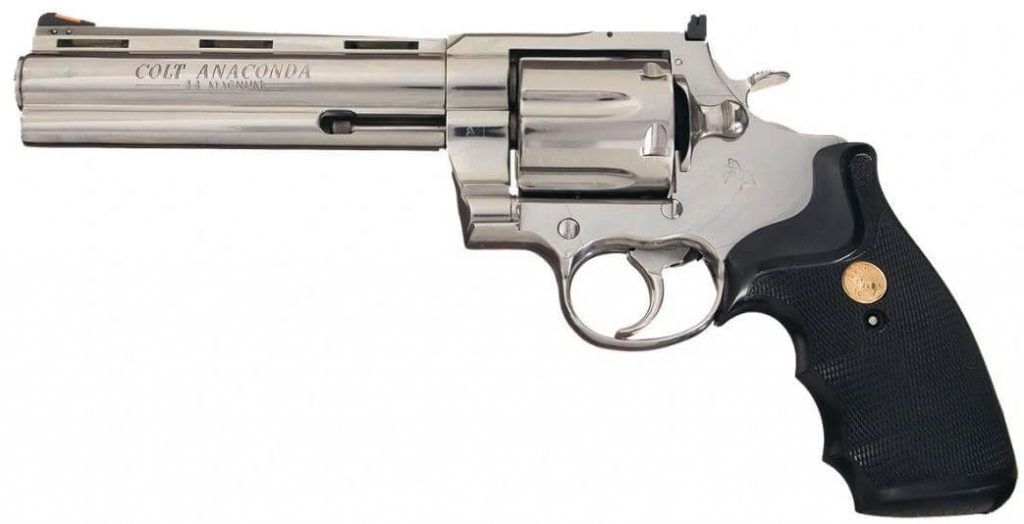 Colt Anaconda DA/SA Centerfire .44 Magnum Revolver: Full Rev