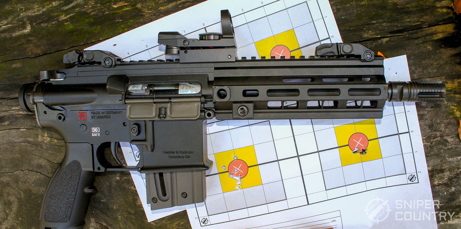 HK416 Review: H&K's Magnificent Rimfire - Sniper Country