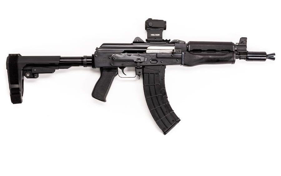 ZPAP92, AK-47, 7.62x39