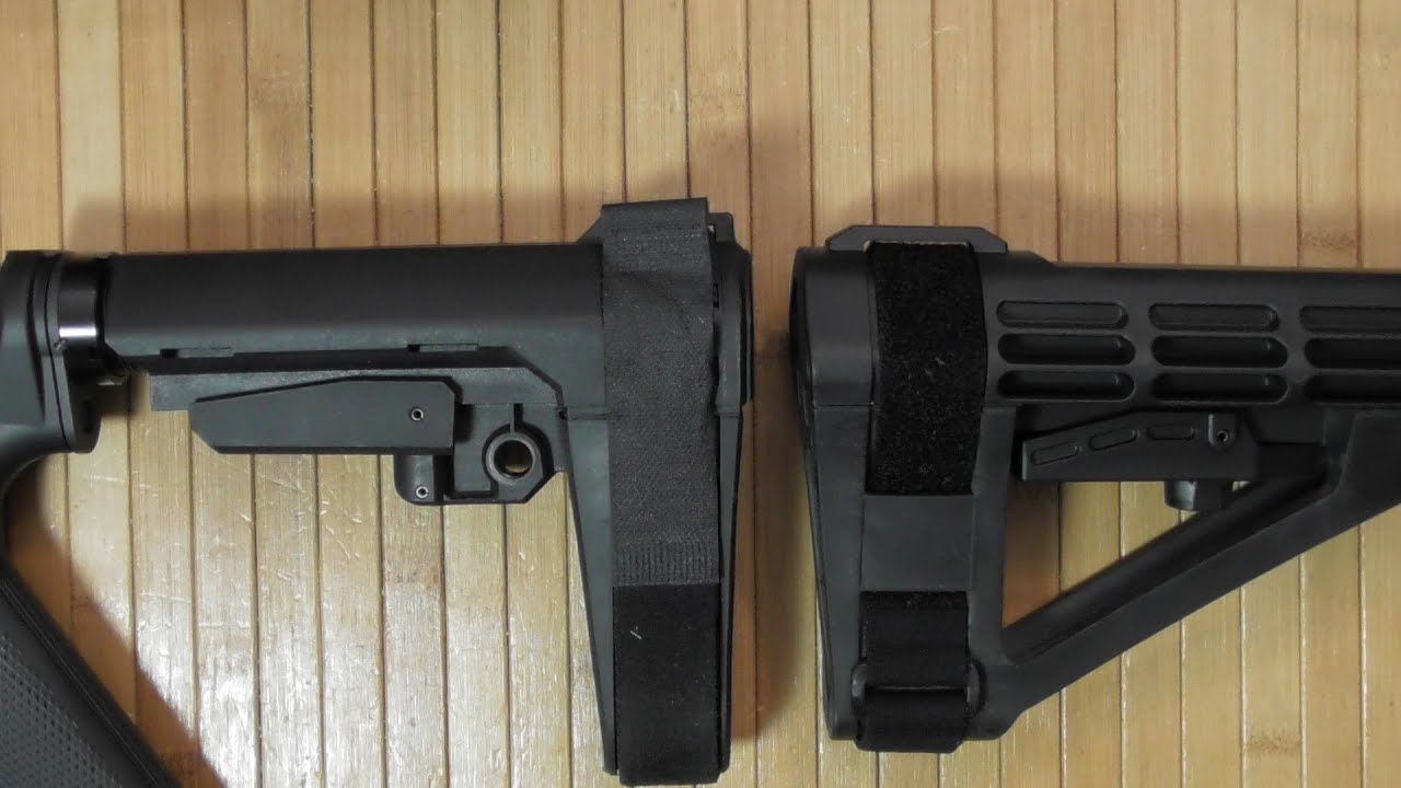 Is SBA3 plug effectively turning a brace into a stock? I can