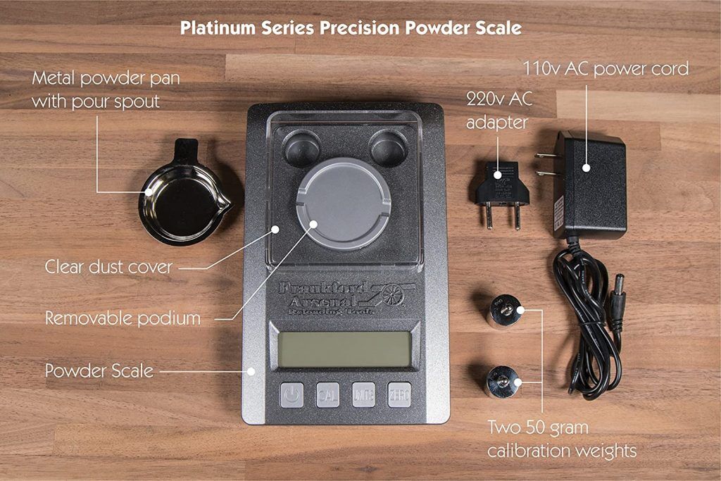 EGB Electronic Gun Powder Scale / Grain Scale :: Grain Scales